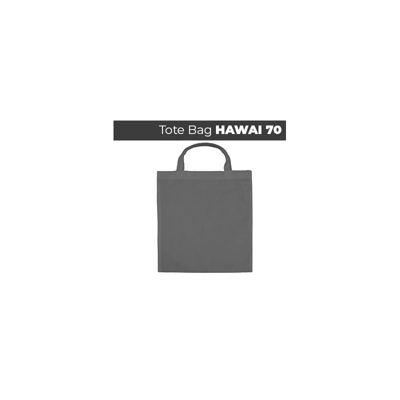 Totebag personnalisé HAWAI 70