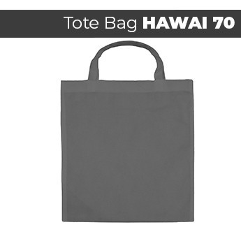 Totebag personnalisé HAWAI 70