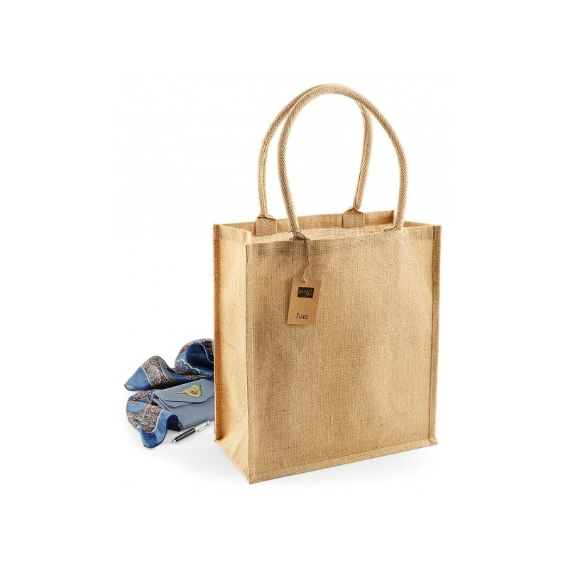 Totebag Uni Jute-SHOPPER Mini