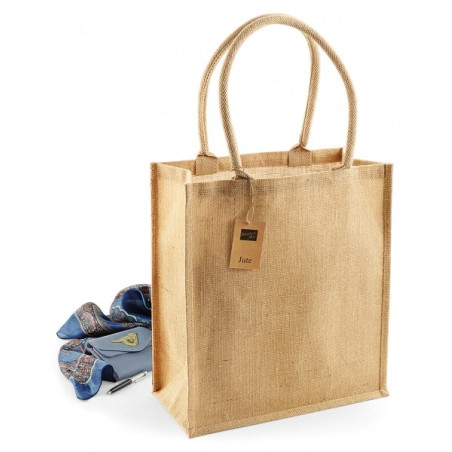 Totebag Uni Jute-SHOPPER Mini