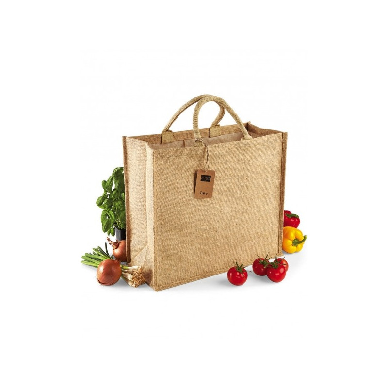 Totebag Uni Jute-SHOPPER Max