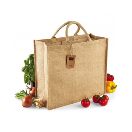 Totebag Uni Jute-SHOPPER Max