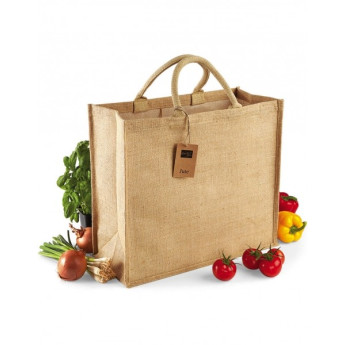 Totebag Uni Jute-SHOPPER Max