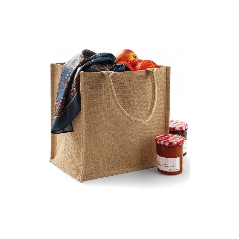 Totebag Uni Jute-MIDI