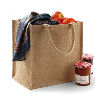 Totebag Uni Jute-MIDI