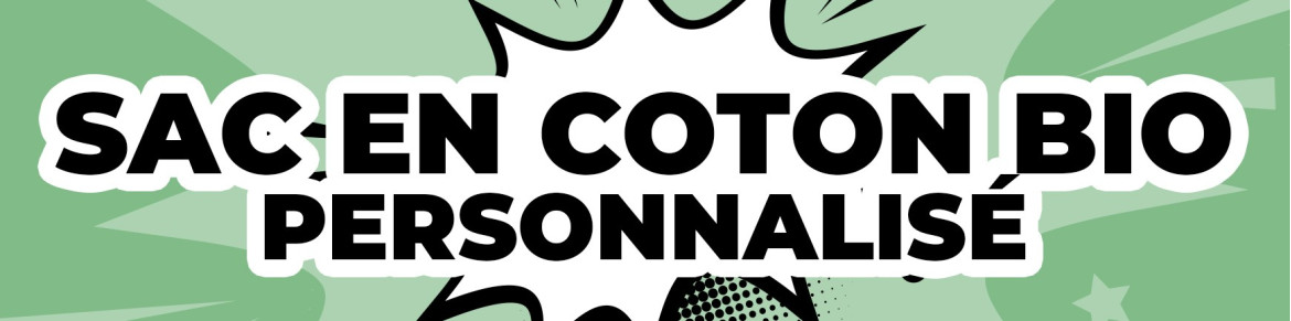 Sac Coton Biodégradable Personnalisé | Totebag avec logo | WIKOM
