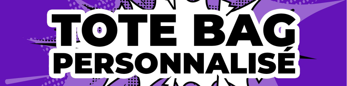 Totebag Personnalisé | Sac en Toile et Coton avec logo | WIKOM