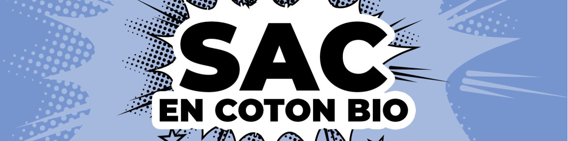 Sac en Coton Biodégradable | Tote bag logo Écologique | WIKOM