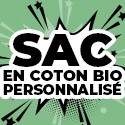 Sac en coton Bio Personnalisé