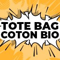 Tote bag coton bio