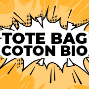 Tote bag coton bio