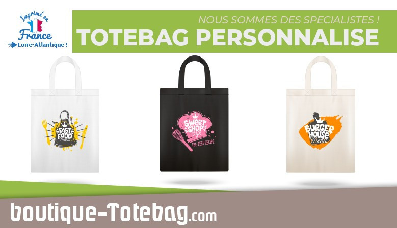 Totebag impression en france