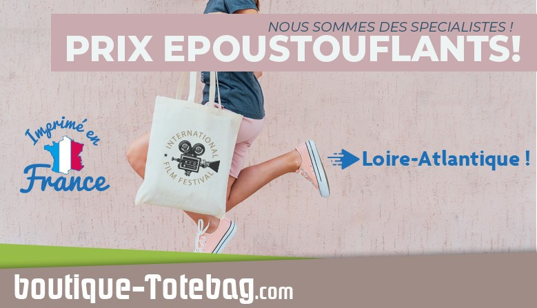 Totebag impression en france